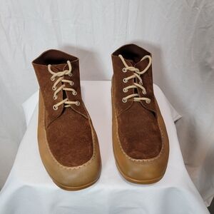 European Vintage SWAMP Suede Boots